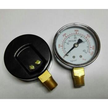 压力表 型号y-60 压力0～40kg/² 0-550psi直径 60mm 牙pt1/4 - 图2