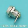 MS102 small plum blossom pin lock electric box communication mailbox tool box attendance machine small cylindrical tongue lock