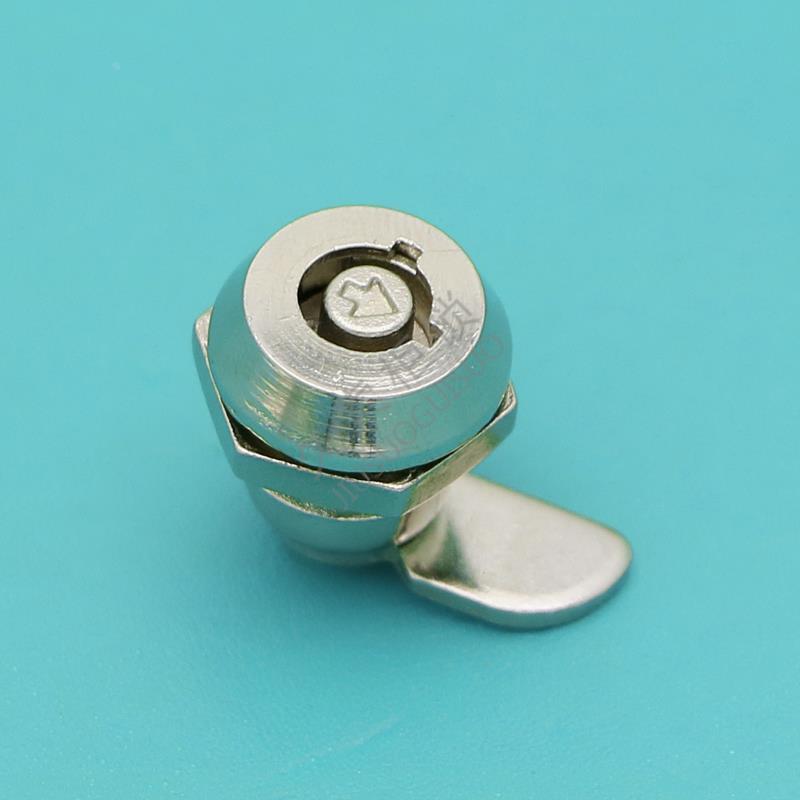 MS102 small plum blossom pin lock electric box communication mailbox tool box attendance machine small cylindrical tongue lock