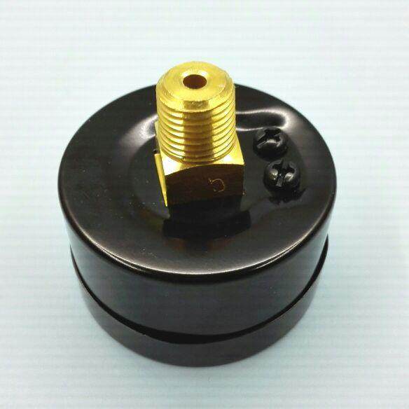 背接式 轴向压力表 y-50z 0-2.5mpa 黑漆外壳Φ50-52mm 铜牙ZG1/4,淘宝优惠券,粉丝福利购,淘宝优惠卷