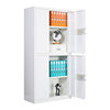 .Xinxiang Fingerprint Electronic Security Cabinet Steel Password File Cabinet Safe Iron Data Cabinet Office Storage