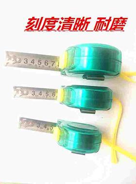 包邮厂家直销 钢卷尺 直尺 防摔 钢卷尺3米 5米 7.5米 10米钢卷尺