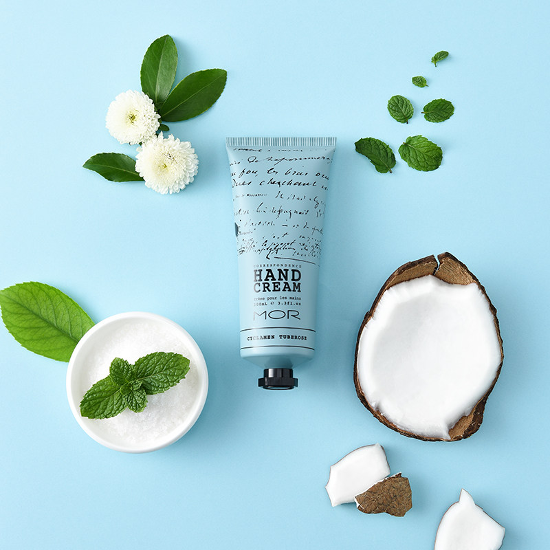 mor澳魅晚香玉香氛护肤套装沐浴露 MOR海外身体护理套装