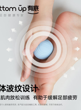 经FDA认证，有底儿童筋膜球