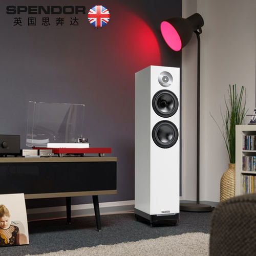 Spendor\思奔达D7.2 发烧HiFi落地音箱无源音响家用英国原装进口 - 图2