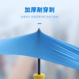 Медицинские белые нарезанные нарезанные кубики перчатки с однократным пудром загущенные прочные прочные резиновые хирургии Проверка продовольственная пища.