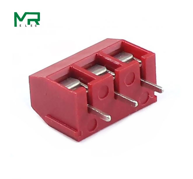 10 PCS KF301- 2P screw 5.0mm terminal block 2 Pin 3 Pin Spli - 图1