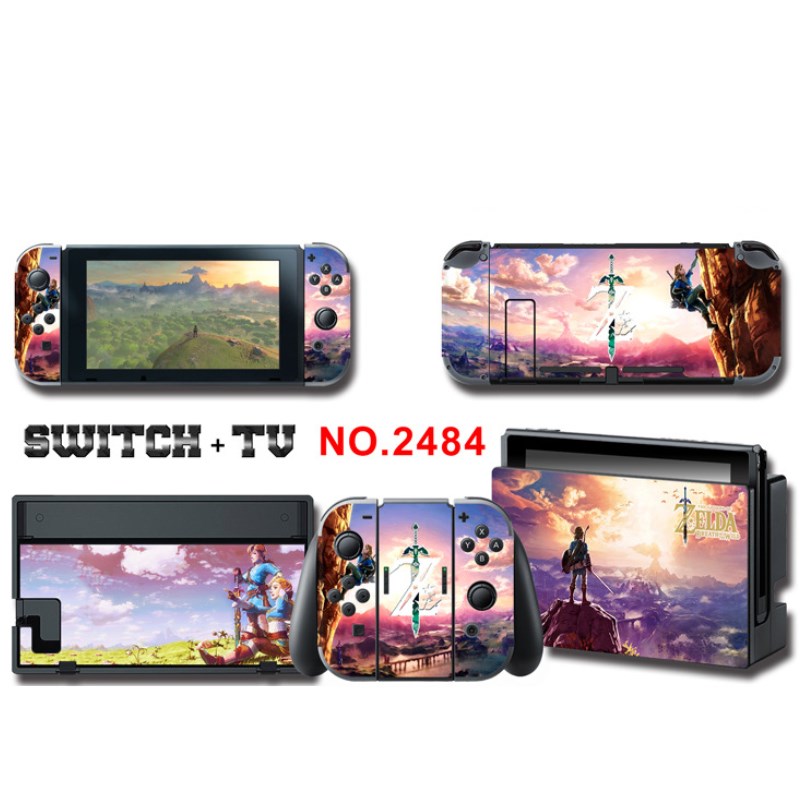 For Nintend Switch Vinyl Console Cover For NS For Nintendos-图0