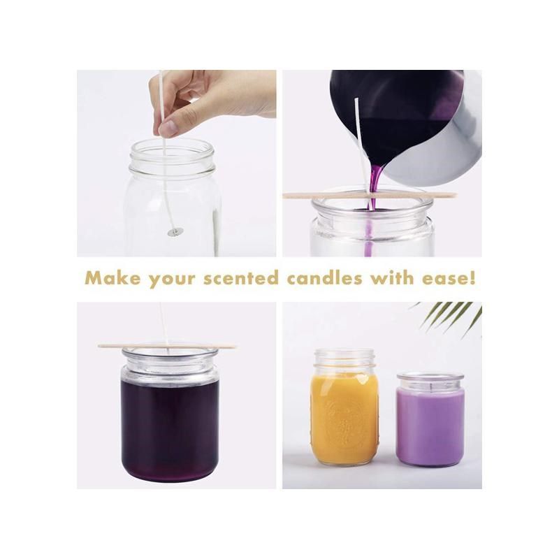 Gandle Making Kit DIY Candles Craft Tools with Candle Make P - 图3