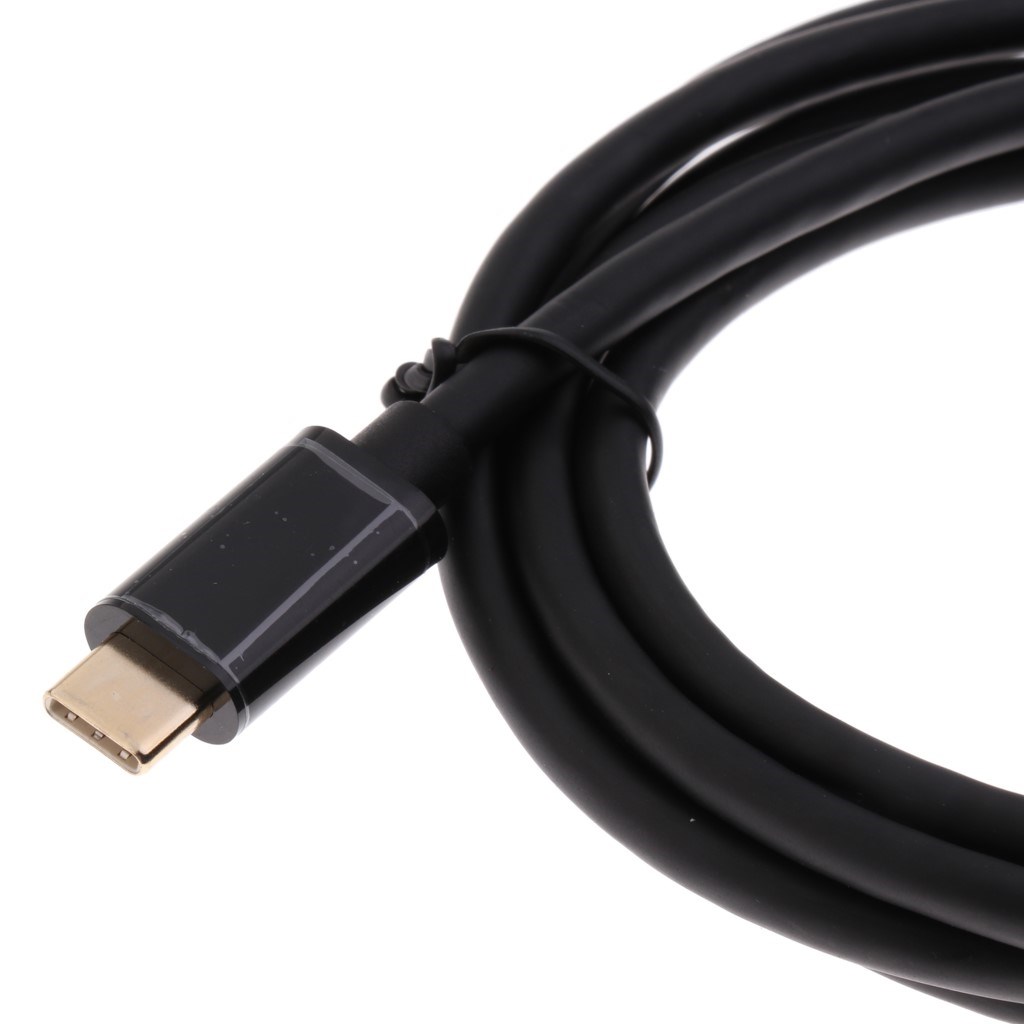 4K x 2K Male Type C USB3.1 To Display Port DP Male PC To TV - 图0