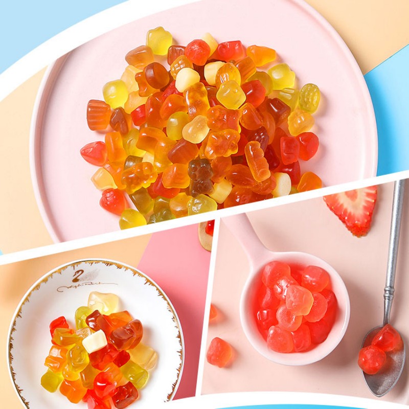 徐福记橡皮糖500g软糖小熊仔水果汁qq糖橘子散装结婚喜糖果零食,淘宝优惠券,粉丝福利购,淘宝优惠卷