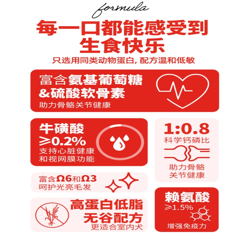 星益生趣SC狗粮无谷冻干全价烘焙粮进口低温烘焙全阶段狗粮1.6kg-图1