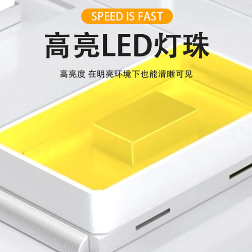 志特LED多层警示灯机床报警灯设备信号灯三色指示灯声光报警器24V - 图1