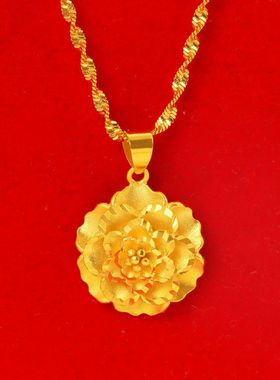 【专柜品质】经典香港沙金