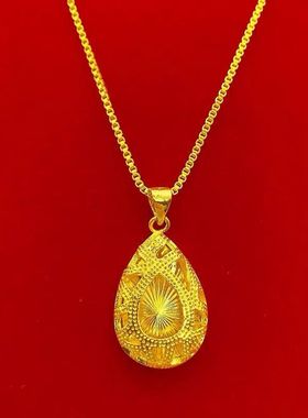 正品越南沙金项链女新款24