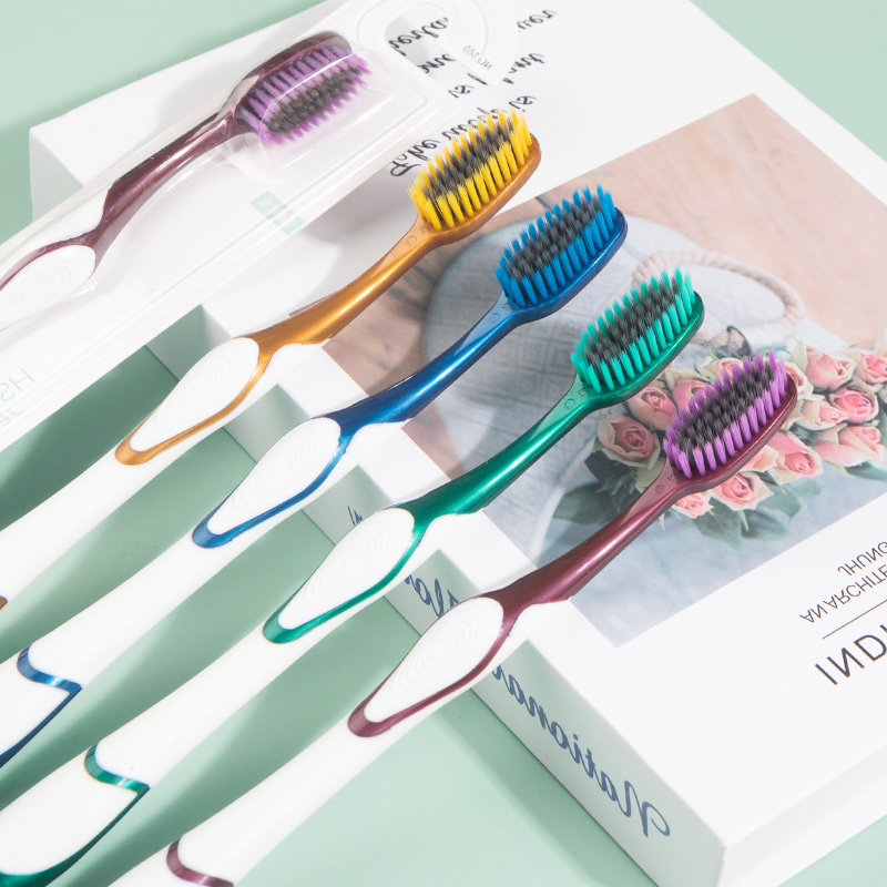 10支独立装 BrushingBear牙刷/口腔清洁工具