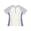 Women's summer quick-drying breathable short-sleeved shorts sports suit