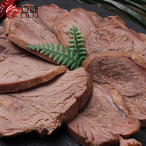 立鹿参汤鹿肉开袋即食梅花鹿整块鹿腱子包邮200g - 图1
