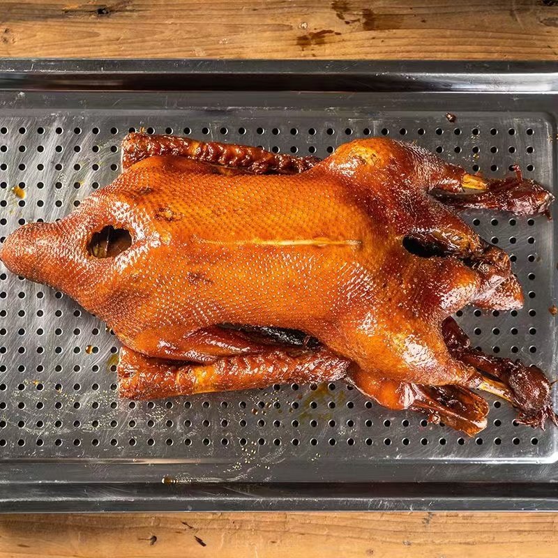 4斤2两整只带鹅翅鹅爪带头颈精品大鹅卤鹅重庆特产卤鹅开袋即食,淘宝优惠券,粉丝福利购,淘宝优惠卷