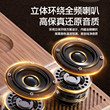 爱国者A3专辑cd机播放音响一体家用唱片播放器光盘发烧级碟片复古