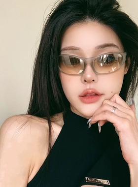 大媛家Sunny 复古Y2K千禧朋克风太阳镜女ins辣妹眼镜潮男骑行墨镜