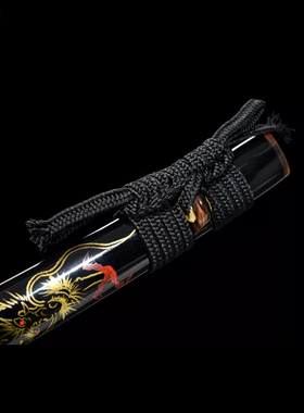 龙泉刀剑武士刃手工锻打东洋太刀日式指挥刀一体宝剑冷兵器未开刃