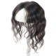 Wig for women increases hair volume on top of head, naturally and invisible, covering white hair