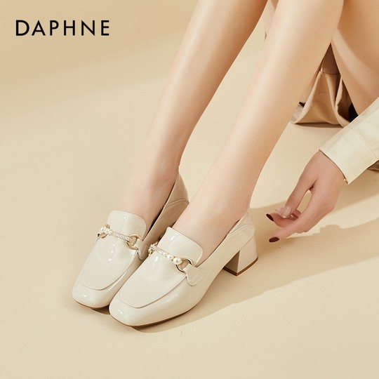 Women's versatile loafers, casual shoes