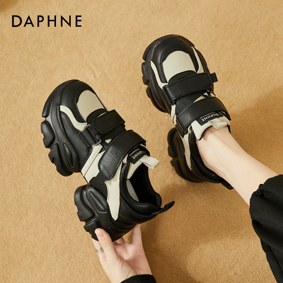 休闲鞋时尚老爹鞋达芙妮