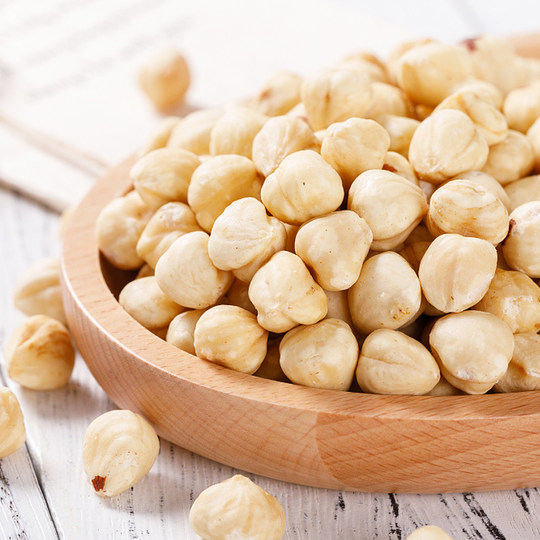 熟原味榛子仁新货大颗粒500g烘焙坚果干果孕妇零食无壳臻子臻果仁