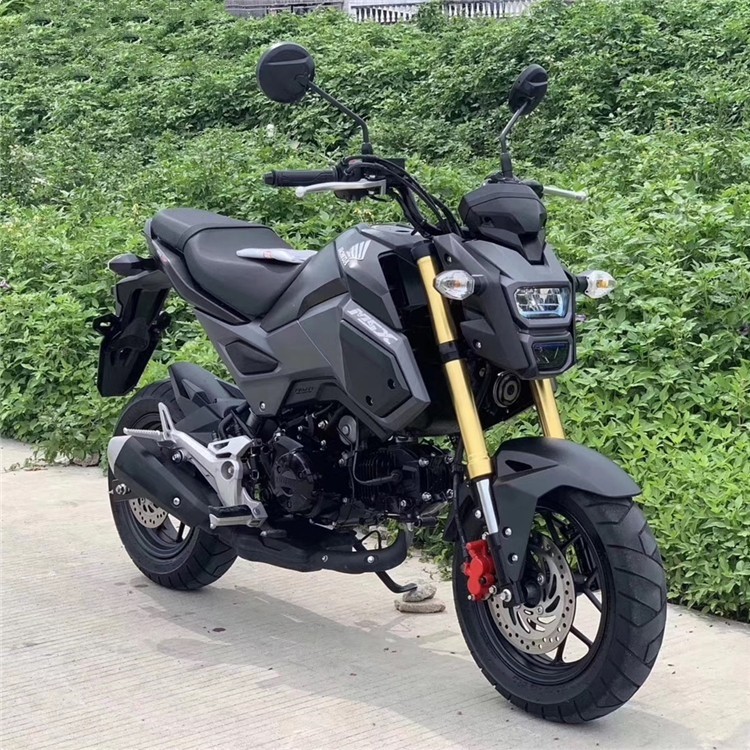 新款本田小猴子125CC机车小怪兽小狒狒150CC大公仔摩托车跨骑街车 - 图1