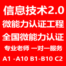 Primary School Teachers Information Technology 2 0 Film Production Micro-capacity Certification school-based research ppt production in various provinces
