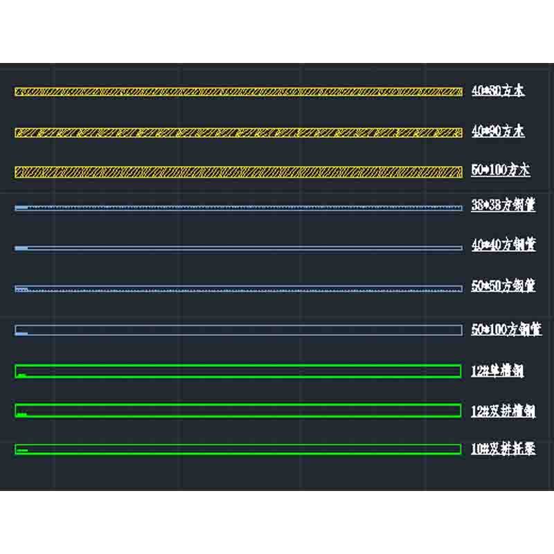 48盘扣B型盘扣架方案设计图CAD盘扣图块文件快速绘图图块贝雷片,淘宝优惠券,粉丝福利购,淘宝优惠卷
