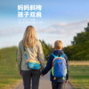 Outdoor parent-child travel bag, lightweight and super hot contrasting colors