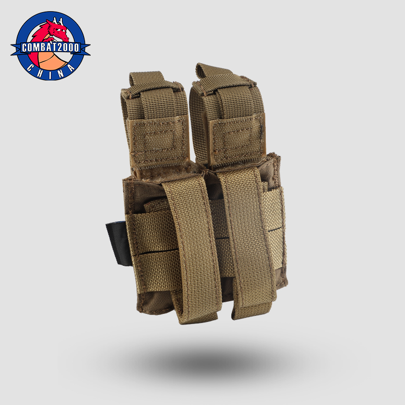 COMBAT2000工具包附挂包户外装备腰封配件战术背心工具套副包 - 图0