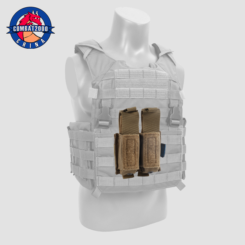 COMBAT2000工具包附挂包户外装备腰封配件战术背心工具套副包 - 图2