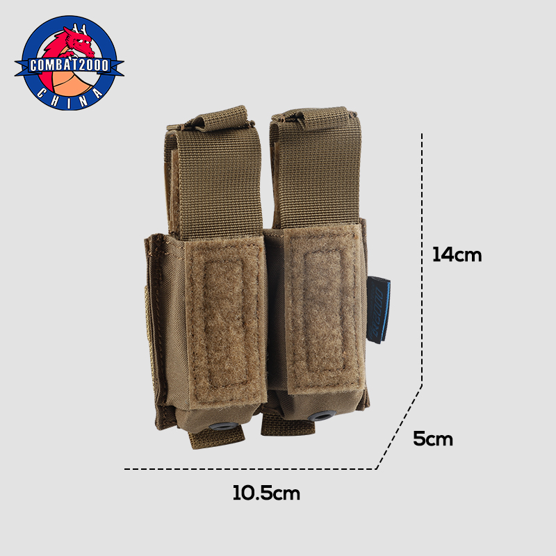 COMBAT2000工具包附挂包户外装备腰封配件战术背心工具套副包 - 图3