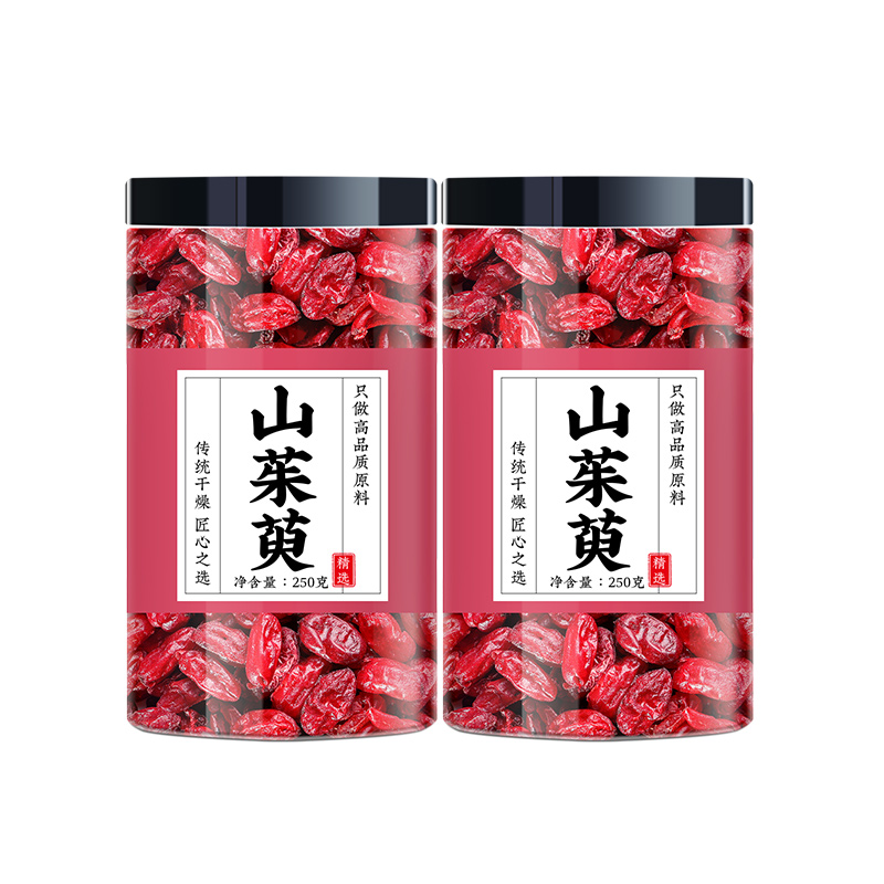 山萸肉中药材正品官方旗舰店山芙萸山朱芋枣皮山茱萸的功效与作用
