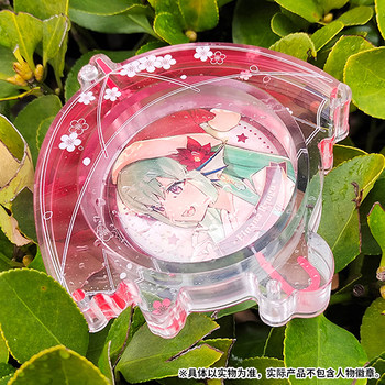 Gu's Time Original Spoting in the Rain Umbrella Acrylic Badge Display Protective Cover Pendant Gu Mei