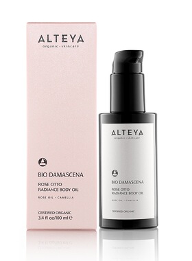保税区发货爱蒂娅Alteya奥图玫瑰精油 身体油100ml