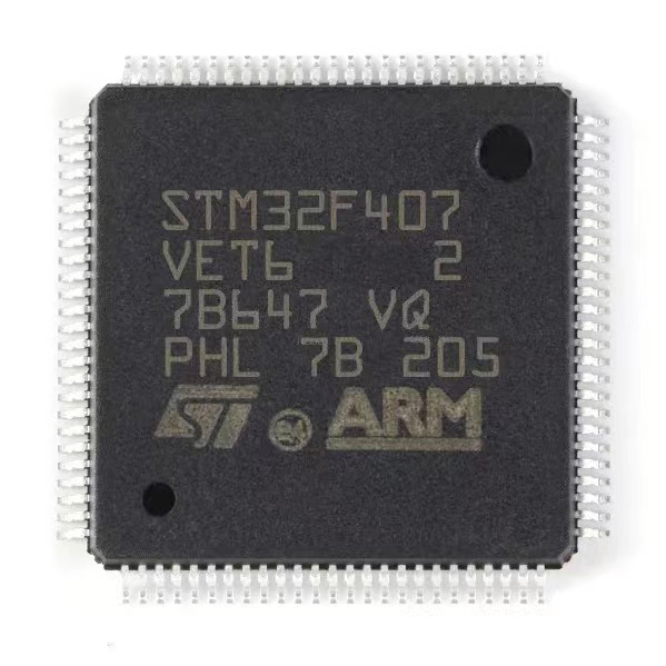 STM32F407VET6VGT6ZET6ZGT6IGT6IEH6 STM32F405RGT6微控制器芯片-图3