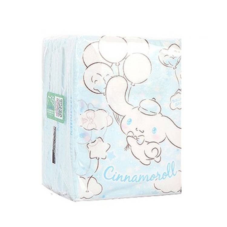 名创优品三丽鸥自然无香彩色印花纸巾纸手帕(9包装)MINISO面巾纸,淘宝优惠券,粉丝福利购,淘宝优惠卷
