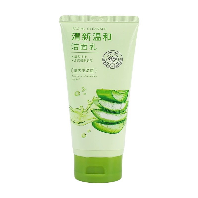 miniso名创优品芦荟清新面部洁面乳洁净不紧绷男女学生正品洗面奶,淘宝优惠券,粉丝福利购,淘宝优惠卷