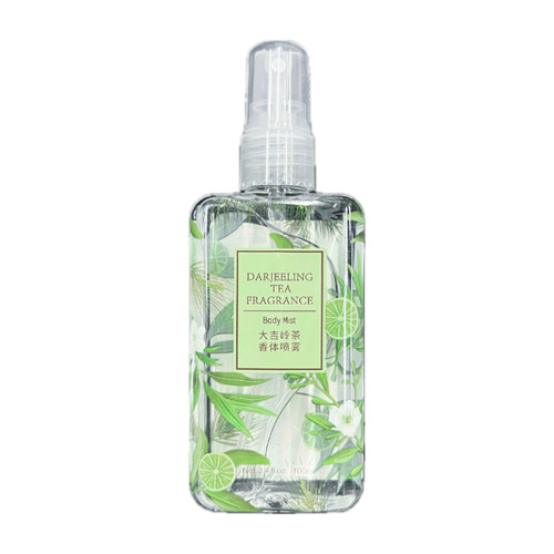 MINISO名创优品大吉岭茶桂花味香体喷雾学生男女生香水出行便携款 - 图3