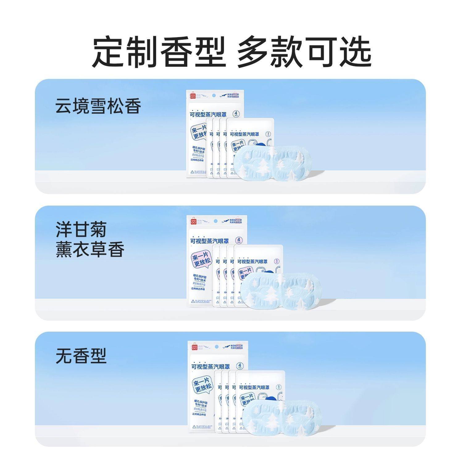 MINISO名创优品可视型蒸汽眼罩热敷缓解眼疲劳旅游宿舍便携挂耳式,淘宝优惠券,粉丝福利购,淘宝优惠卷