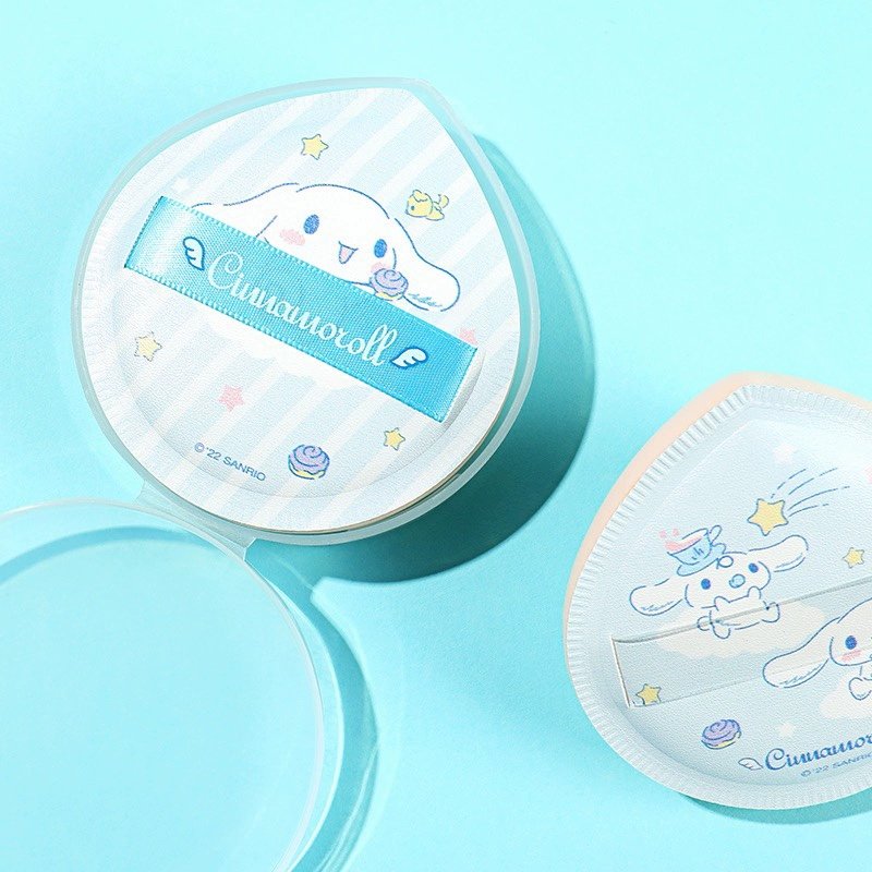 miniso名创优品三丽鸥大号棉花糖气垫粉扑进口散粉粉扑干湿两用,淘宝优惠券,粉丝福利购,淘宝优惠卷