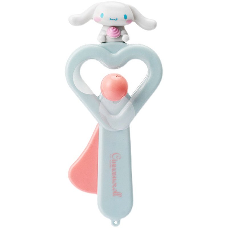 名创优品三丽鸥手摇风扇玉桂狗夏季可爱萌便携MINISO卡通男女学生,淘宝优惠券,粉丝福利购,淘宝优惠卷