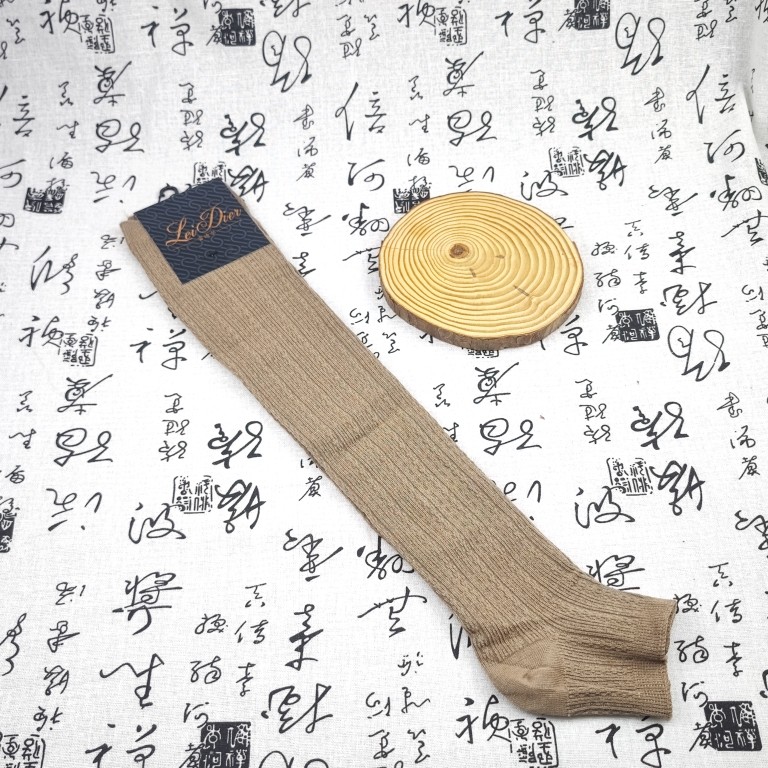 袜女护腿春秋棉空调保暖针织长筒袜套踩脚过膝堆堆袜子普拉提护膝,淘宝优惠券,粉丝福利购,淘宝优惠卷