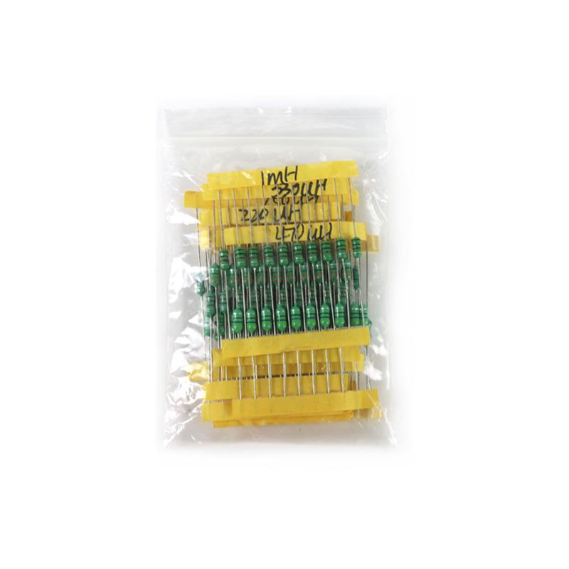 1uH-1MH 12种每种10个 0410色码电感包 1/2W直插色环电感器 0.5瓦 - 图3