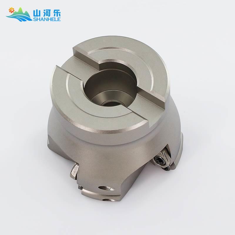 山河乐EMR W面铣刀盘 R5/1003 R6/1204 R8  圆鼻铣刀盘 数控CNC - 图3